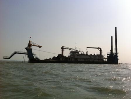 原子泵業為我們定制化開發産品 提升了我們的舊船挖泥能力