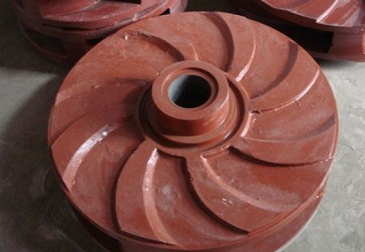 渣漿泵葉輪 渣漿泵葉輪