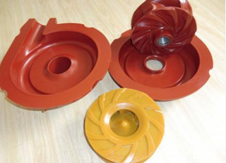 渣漿泵葉輪 渣漿泵葉輪